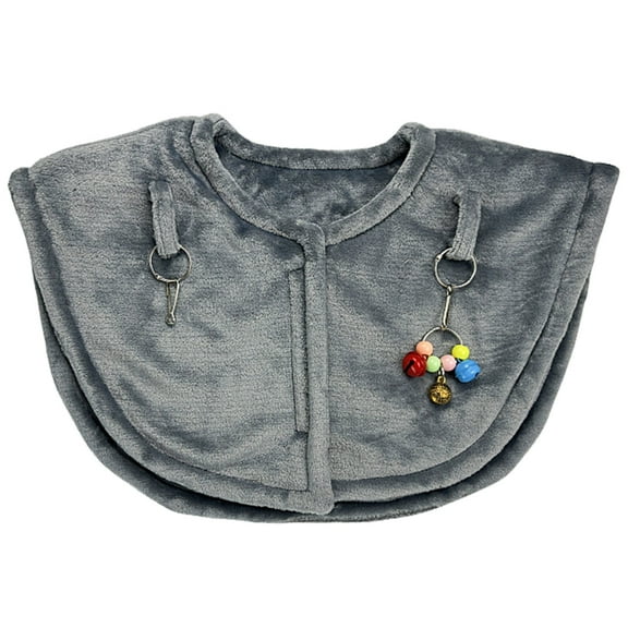 Parrots Shoulder Protector Anti-Scratch Flannelette Shawl for Bird Handlers for Pet Shop Employees Bird-Lovers