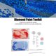 thumbnail image 3 of Juego de bolígrafos de pintura paquete de bolígrafos de pintura multifuncional portátil posicionamiento preciso completo con cabezales de repuesto para manualidades ANGGREK Otros, 3 of 8
