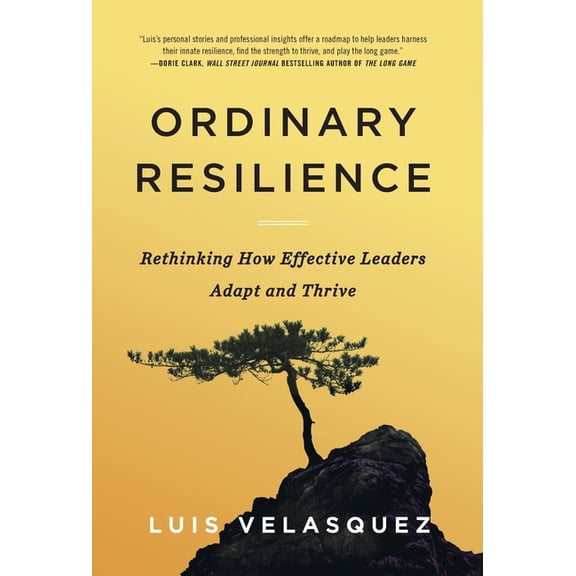 Ordinary Resilience: Rethinking How Effective Leaders Adapt and Thrive, (Hardcover)