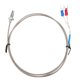 thumbnail image 3 of Sensor de temperatura de sonda de tornillo, 1M de longitud M6 BSW K Tipo Sensor de temperatura Cable de termopar BSW Salida de alta intensidad NikouMX herramienta, 3 of 8