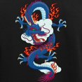 thumbnail image 3 of CafePress - Dragon Fantasy Anime Pajamas - Women's Short Sleeve Print T-Shirt and Pants Dark Cotton Pajama Set, 3 of 7