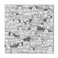 thumbnail image 1 of Urban Bandana, European Houses Urban, Unisex Head and Neck Tie, by Ambesonne, 1 of 2
