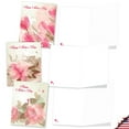 thumbnail image 4 of The Best Card Company 20 Assorted Blank Mother's Day Notecards Box Set 4 x 5.12 Inch with Envelopes (10 Designs, 2 Each) Summer Floral AM10326MDB-B2x10, 4 of 6