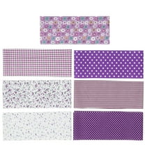 GOOHOCHY 7 Pcs Quilting Material Sewing Fabrics Gift Wrapping