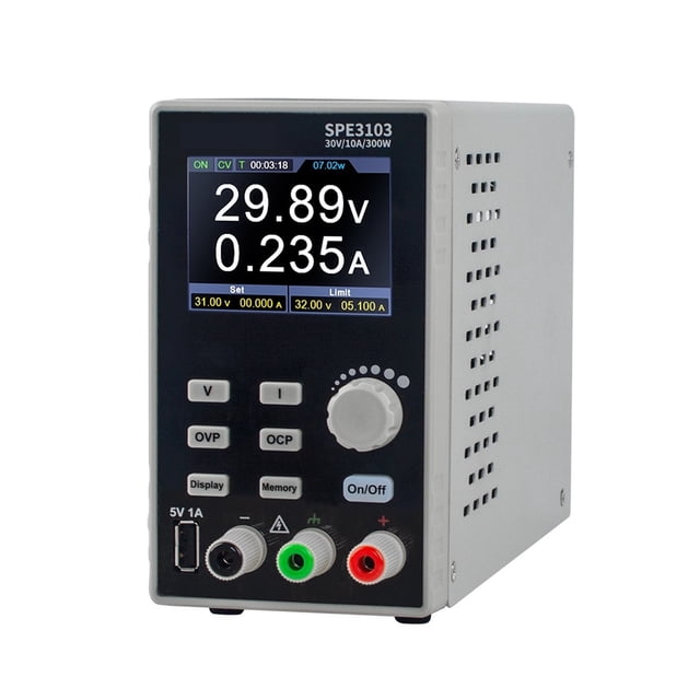 Programmable DC Power Supply Adjustable Voltage Regulator Portable Laboratory Power Suppy ,Easy to Use