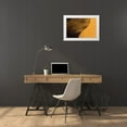thumbnail image 3 of Young, Bill 32x23 White Modern Wood Framed Museum Art Print Titled - Namibia, Namib-Naukluft NP Blowing sand on dune, 3 of 4