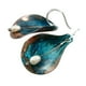 thumbnail image 1 of Pendientes vintage de hojas y perlas para mujer, 1 of 5