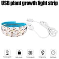 thumbnail image 3 of Planta Crece La Luz De Espectro Completo Usb Crece La Tira De Luz Nivel De Brillo Creciente Lámpara Para Plantas De Interior Kearding HA023581-00, 3 of 7