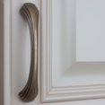 thumbnail image 4 of GlideRite 4.56 in. Center Shell Cabinet Pull, Antique Brass, 4 of 4