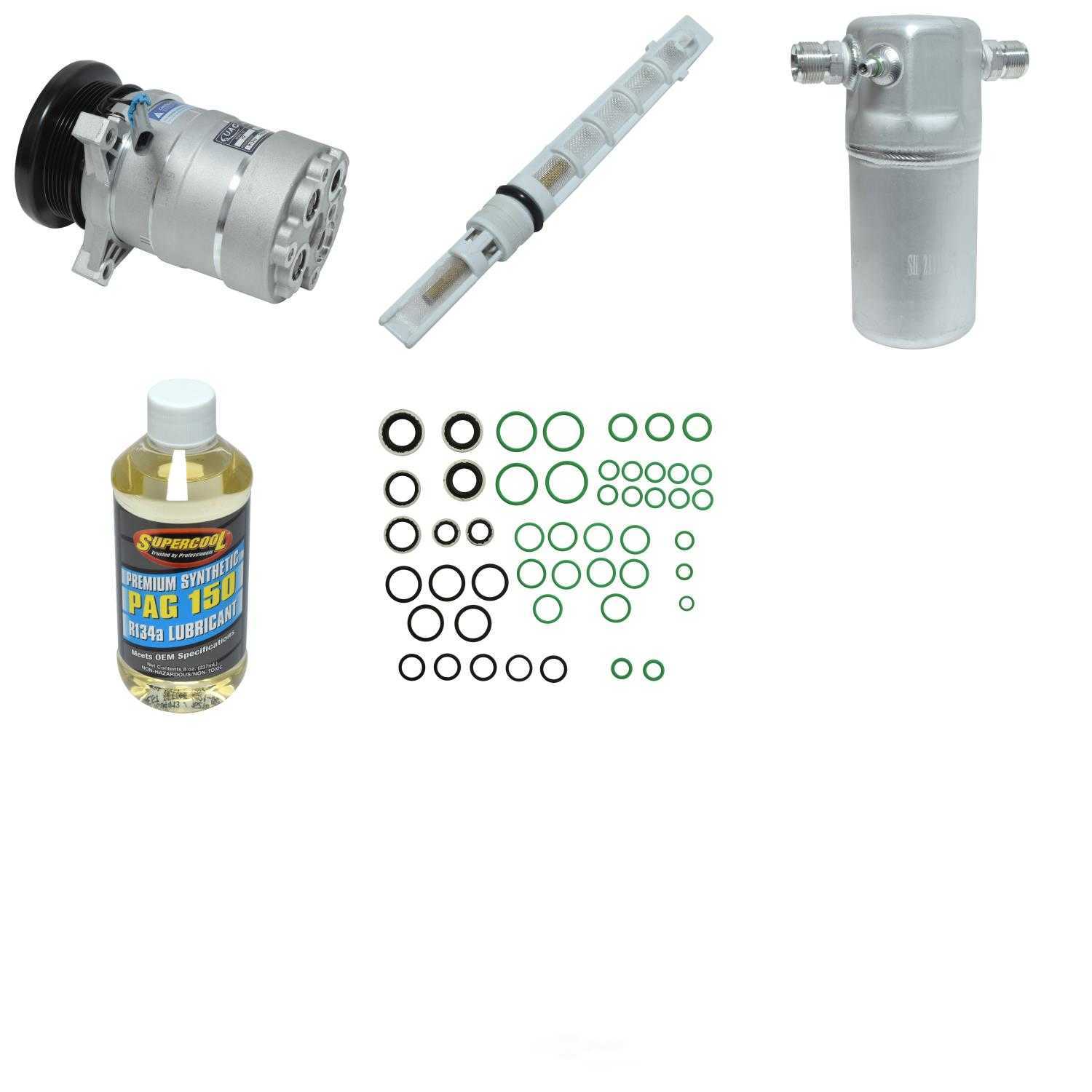 UAC KT 3382 Compressor Replacement Kit