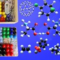 thumbnail image 2 of Yeacher PP Chemistry Molecular Model Kit Organic and Inorganic Modeling Set Science Teaching Learning Aids for Teacher Students, 2 of 7