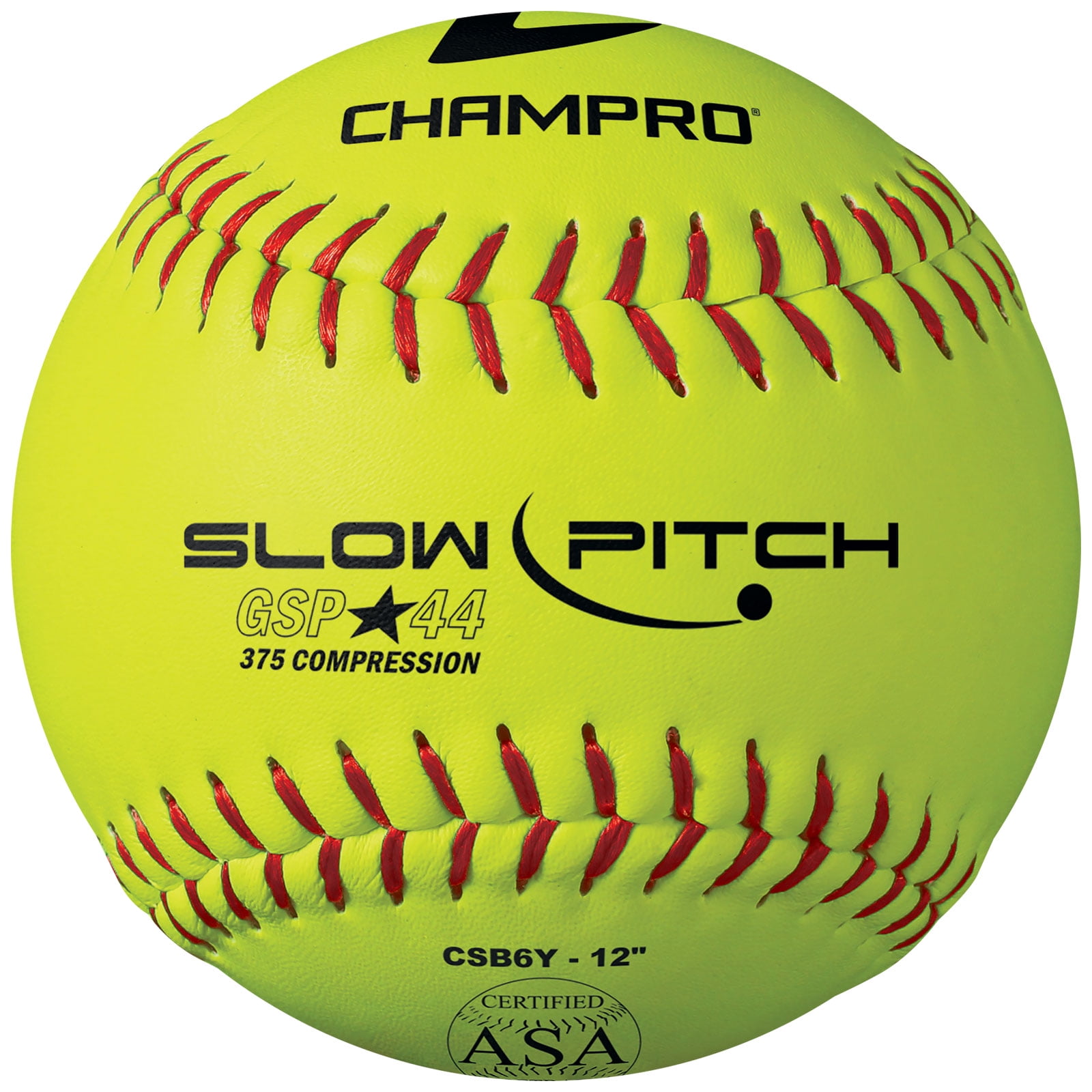 Dudley Official Softball SB12LRF SB-12LRF Leather ASA Brand New Lot of 2 Balls 