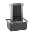 thumbnail image 2 of Cascading Fountains 10018936 Stone Wall Tabletop Fountain, 2 of 2