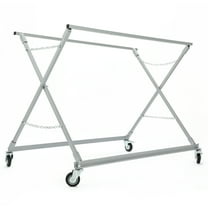 KOJEM Clearance Pick Up Bed Dolly Folding Truck Bed Cart Roller Dolly with Caster Wheels Steel 1000lb