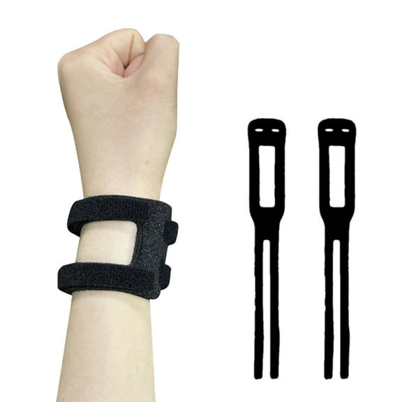 Janrevotw 1 Pair Wrist Braces Yoga Wrist Brace Bandage Wrist Compression Men And Women Fitness Sports Wrist Brace Adjustable