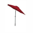 thumbnail image 1 of Arctic Sky - Patio Umbrella 9' with Tilt - Dark Red, 1 of 4