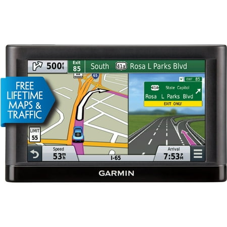 nüvi 66LMT Automobile Portable GPS Navigator