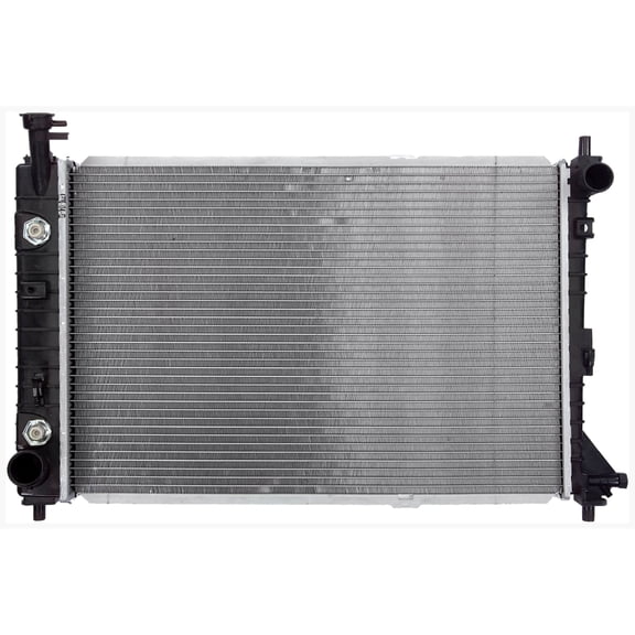 Agility Auto Parts 8012138 Radiator for Ford Specific Models Fits select: 1997-2004 FORD MUSTANG