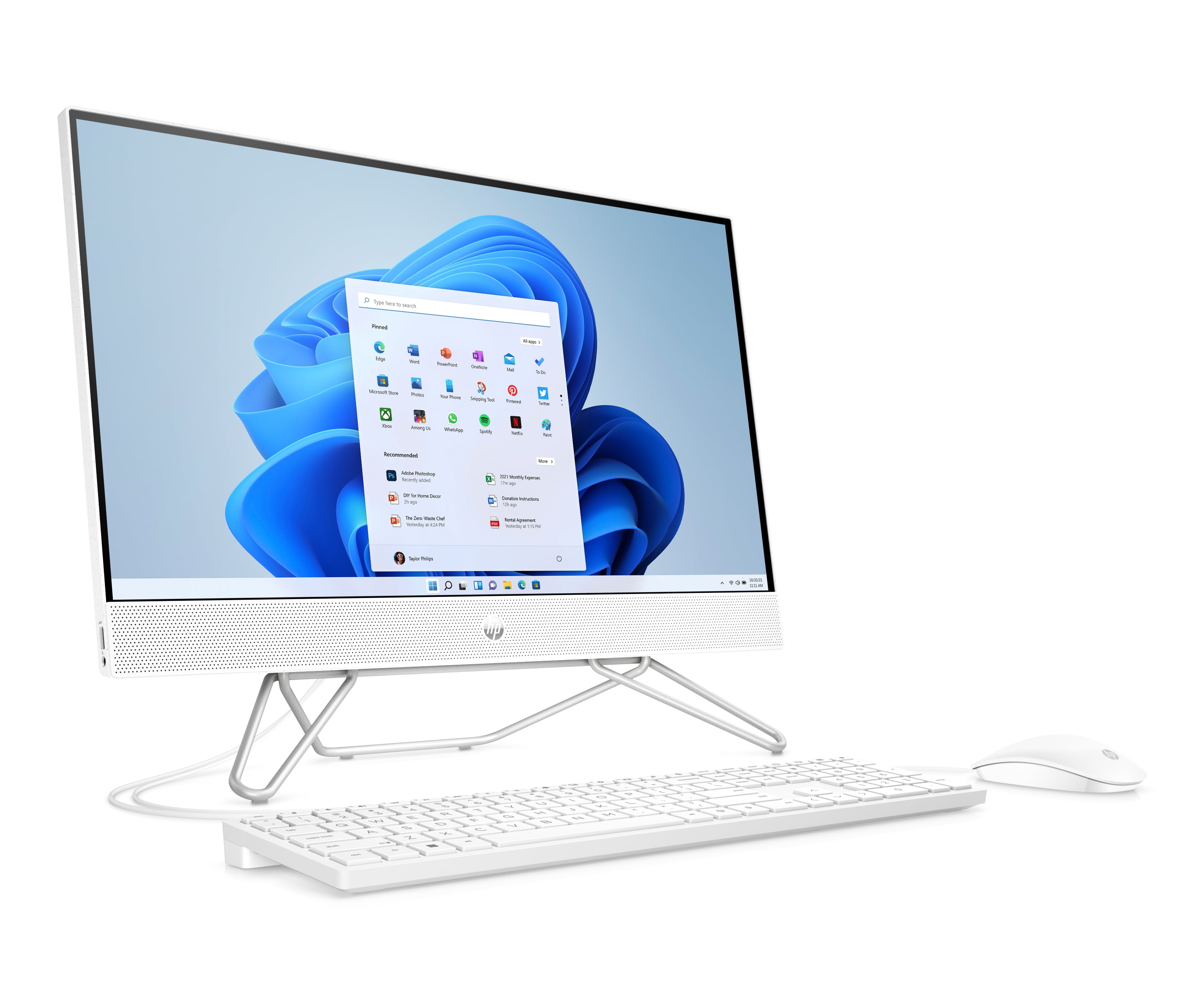 HP 23.8 inch All-in-One Desktop PC 24-cb1039 - Walmart.ca