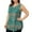 Green womens tank tops 14, variant on up to 60% off Gifts Usmixi Tank Top for Women Western Print V-Neck Sleeveless T Shirts Button Down Plus Size Casual Tunic Vest Blouse Red XXXXL Up to 65% off