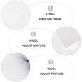 thumbnail image 3 of Miangastore 1Pc Long Plush Supple Mat Manicure Display Cushion Background Photo Prop, 3 of 8