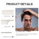 thumbnail image 2 of 2pcs Stainless Steel Combs Hair Cutting Comb Hair Shearing Comb Haircut Supplies Accessories for Men Women (Silver), 2 of 6