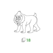 Jungle Animals | Flycatcher smART Sketcher 2.0 Creativity Pack
