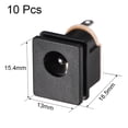 thumbnail image 2 of Conector de alimentación DC-015 5.5mmx2.1mm Socket 3Pin Hembra 10pcs, 2 of 4