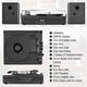thumbnail image 5 of Reproductor de discos de vinilo Retrolife con Bluetooth de 3 velocidades y 2 altavoces, 5 of 8