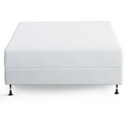 Rest Haven Metal Adjustable Bed Frame with Glides, Queen/Full/Twin