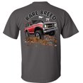 thumbnail image 6 of Fair Game Rare Breed 71 Ford Bronco T-Shirt-Charcoal-2x, 6 of 6