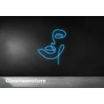 thumbnail image 3 of Glowneon Women Face Neon Sign, Abstract Face Led Light, Girl Face Neon Light, Bedroom Decor, 3 of 4