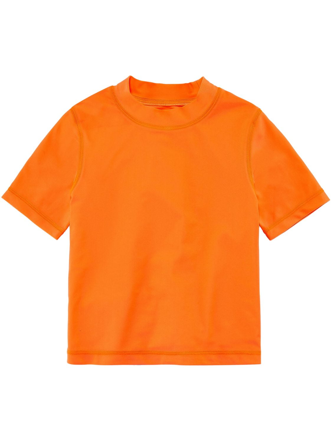 Okie Dokie Toddler Boys Neon Orange Rash Guard Swimming Shirt 3T