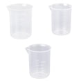 thumbnail image 1 of 250ml Plástico Vaso de Laboratorio Beaker +150ml Plástico Laboratorio Pro shamjiam vaso de plástico, 1 of 8