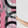 thumbnail image 3 of Wuche Beautiful and durable shower curtains with personalized shower curtains for women and children's rooms. Shower curtains cover multiple sizes and come with complimentary hooks White, 3 of 7