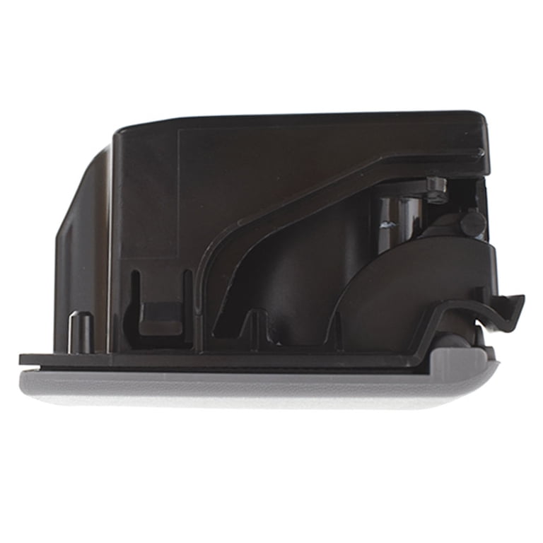 Gray Rear Center Console Cup Holder For Nissan Frontier / Xterra – Folding 2-Cup Insert