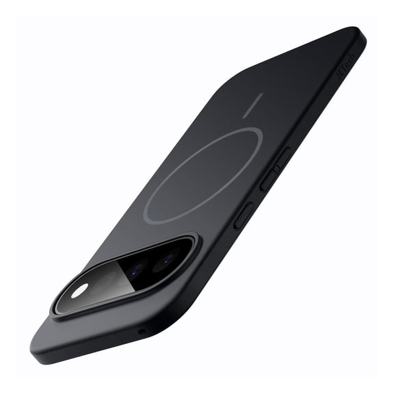 JETech Magnetic Slim Case for Google Pixel 11 Pro, Compatible with MagSafe, Ultra-Thin, Matte Finish (Black)