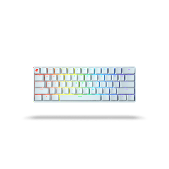 Ghost K1 - Wireless Keyboard White Cherry MX Brown (Soft Click)