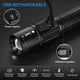 thumbnail image 3 of Linterna Recargable TrixHub TH005 de Alta Luminosidad con 5 Modos, 3 of 8