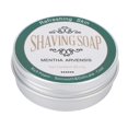 thumbnail image 2 of 60g Shaving Soap Mint Scented Softening Beard Soothing Moisturizing Men's Shaving Soap Shaving Cream, 2 of 5