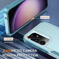 thumbnail image 5 of for Samsung Galaxy A35/A55 5G Case, Full Body Heavy Duty Rugged Shockproof Protective Phone Cover, Mint Green, 5 of 6
