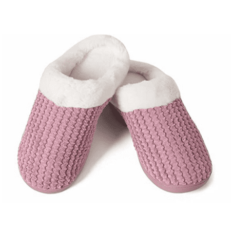 

Slippers for Womens Warm Memory Foam Anti-Slip House Shoes Comfortable Cotton Slippers Home Bedroom Shoes Indoor & Outdoor