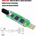 thumbnail image 2 of VHS to DVD converter, USB 2.0 audio and video recording card, VHS video recorder, TV AV to digital converter, suitable for PC Win 2000, Win Vista, Win 7, Win 8, Win 10, XP and other systems., 2 of 5