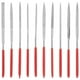 thumbnail image 1 of Juego de 10 limas de metal multiusos, limas pequeñas, limas en miniatura de varias formas, limas para manualidades de metal, limas de joyero, limas de metal, limas para manualidades., 1 of 6