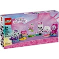 thumbnail image 2 of LEGO Gabby’s Dollhouse Gabby’s Brick-Built Cat Friends Building Toy for Girls & Boys - Pretend Play Set W/6 Animal Toy Figures for Kids, Ages 6+ - GIft Idea for Birthdays - 11215, 2 of 8