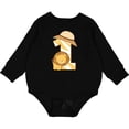 thumbnail image 2 of Inktastic Safari 1st Birthday Jungle Animal 1 Year Old Baby Fleece Bodysuit, 2 of 4