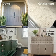 Beyond Paint for Cabinets, Countertops and Furniture, Matte Finish, 1 Quart, Linen
