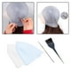 thumbnail image 5 of 2x gorro de silicona para teñir el cabello que el tinte con para Zulema  Resaltar la tapa del tinte, 5 of 8