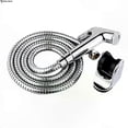 thumbnail image 1 of Stainless Steel Handheld Bidet Sprayer with Self-Cleaning Nozzle and Spray Gun for Bathroom Use, 1 of 4