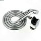 thumbnail image 1 of Stainless Steel Handheld Bidet Sprayer with Self-Cleaning Nozzle and Spray Gun for Bathroom Use, 1 of 4